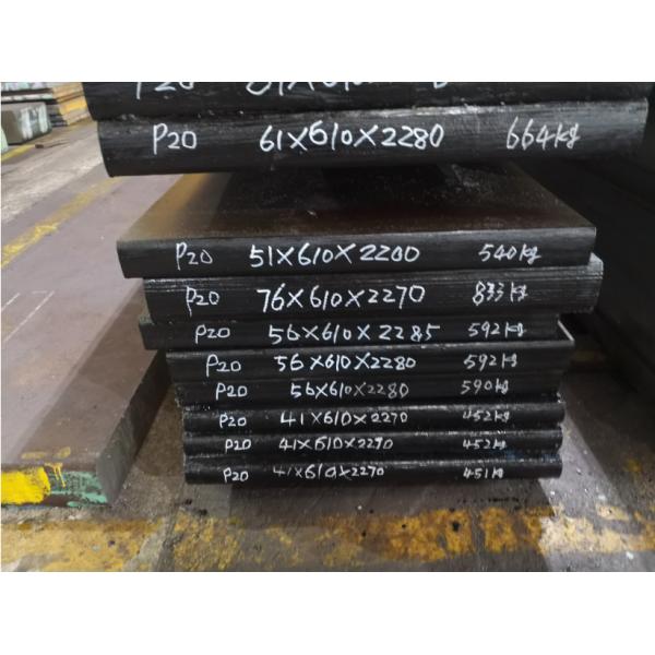 1.2311 P20 Steel Flat Bar Thickness 10-300mm Of Plastic Mould Steel