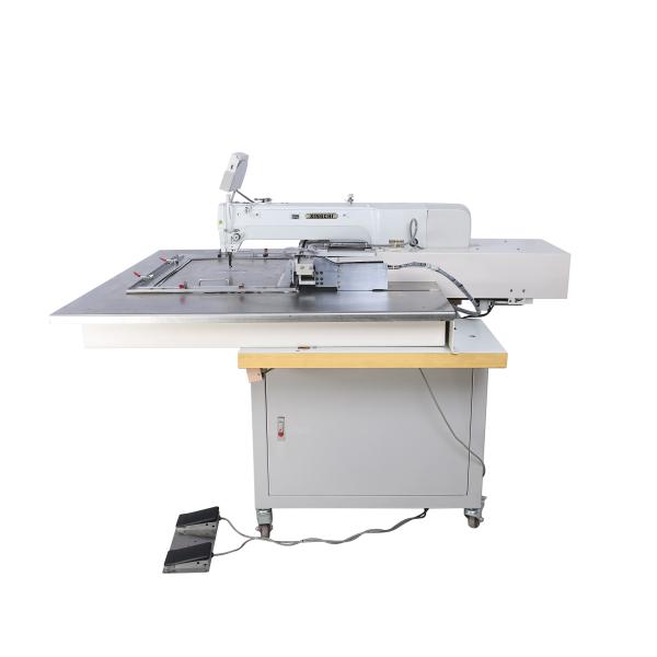 Buy Mechanical Hat Embroidery Machine , LED Touch Screen Commercial Sewing Machine  at wholesale prices