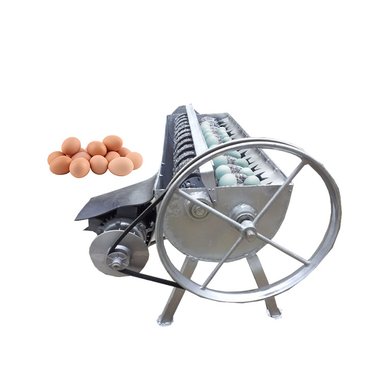 Quality Brush Egg Cleaning Machines/Automactic Egg Cleaners/Egg Washing Machinery For Hen Duck Goose Eggs Etc for sale