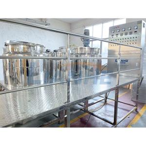 SUS304 Cosmetic Mixing Tank