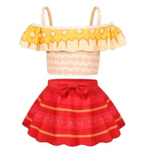 Children'S Outfit Sets Mirabel Girls Swimsuit Children'S Printed Swimwear Suits