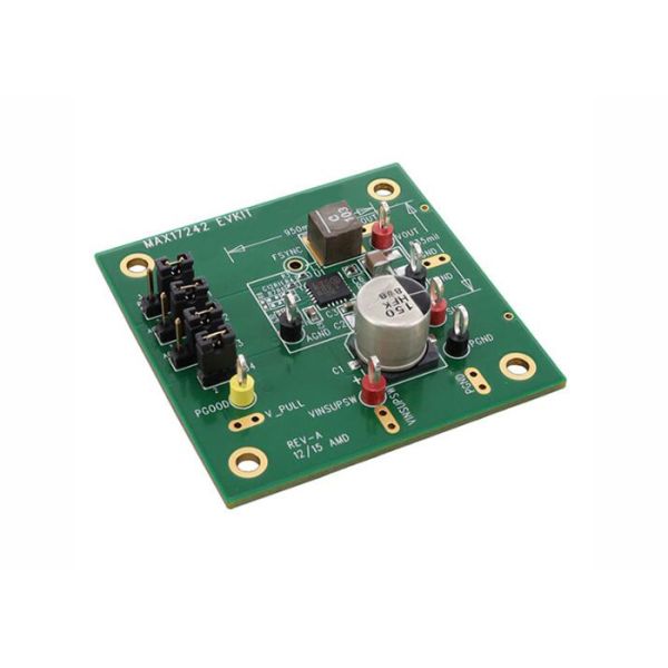 MAX17242EVKIT Embedded Solutions MAX17242 Synchronous Buck Converter Evaluation