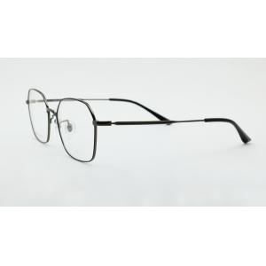Men Women Pure Titanium Eyeglasses with Unbreakable Temples Durable Business