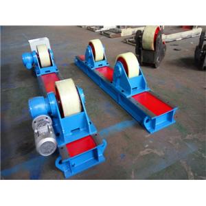 40T Screw adjustable welding turning rollers Polyurethane