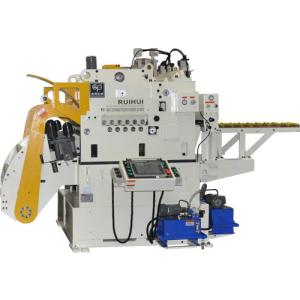 Aluminum Stamping And Leveling Machine Long Distance Heavy Duty Feeder