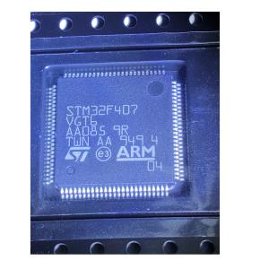 China STM32F407VGT6 STMicroelectronics MCU QFP100 on sale