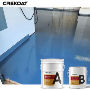 Architectural Elegance Industrial Epoxy Floor Coating Transforms Tables