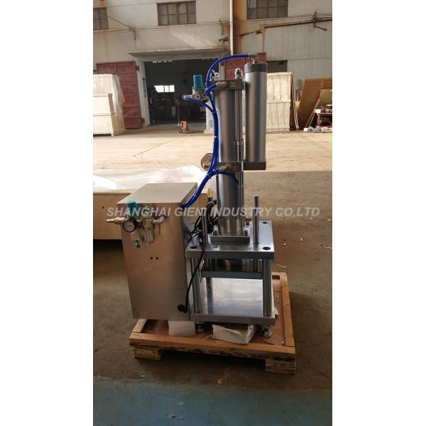 Lab Type Powder Cake Cosmetic Powder Press Machine with Single Cavity Mould