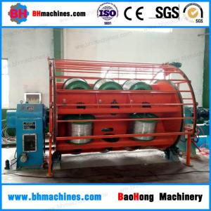 710 Steel Rigid frame Stranding Machine Copper Wire and Cable