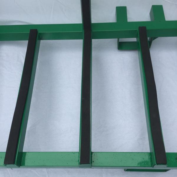 Spray Paint Finish Defensive Barrier A Frame Rack Glass Storage Racks