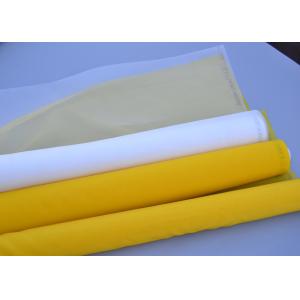 Low Elongation Polyster Silk Screen Printing Mesh 46 - 693um Thickness