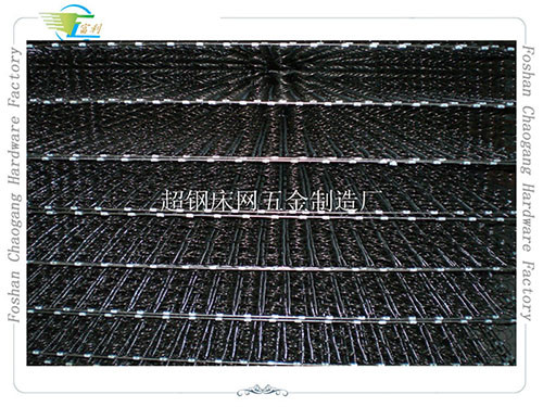 Durable High Elastic Bonnell Coil Spring System For Hotel / Home Mattress