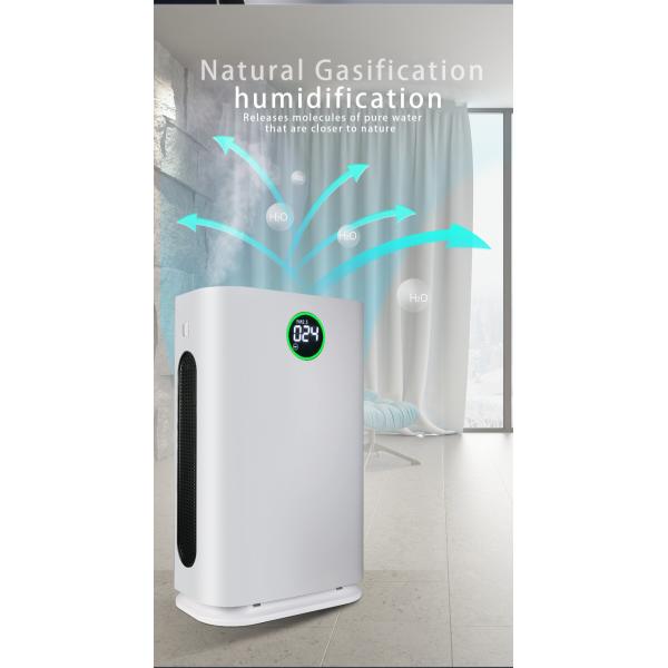 Household Anion Humidification Air Purifier Smoke Removal UV Ozone Air Purifier