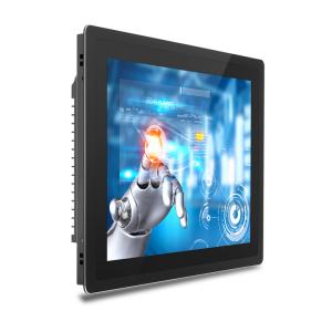 24 inch Fully-Enclosed All-aluminum Embedded Industrial Computers All-in-one