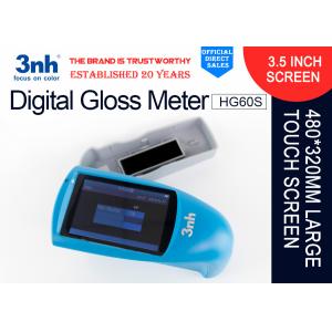 HG60S Digital 60 Degree Gloss Meter 160mm*75mm*90mm Dimension For Coatings