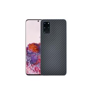 Samsung S20+ Black Matte Twill Aramid Fiber Samsung Case