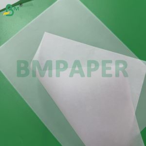 73g 83g Tracing Paper Rolls White Semi Translucent Pattern Paper