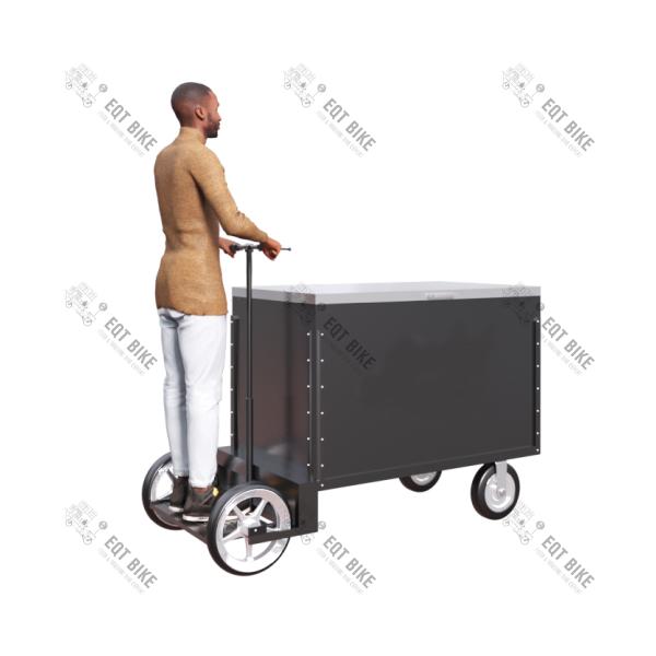 Buy 1000W 25° Climbing Front Load 300KG Tricycle Cargo Bike at wholesale prices