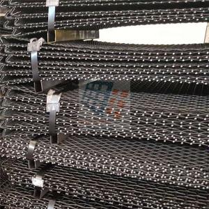 Iso 9001 Standard Stainless Steel Wire Mesh Screen Slotted Quarry