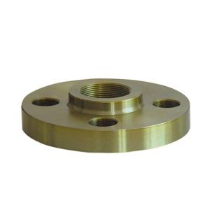 ANSI threaded flanges dimensions