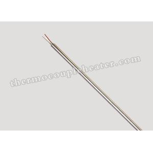 Custom Insulated Metal Sheath Thermocouple Probes With Bare Leads