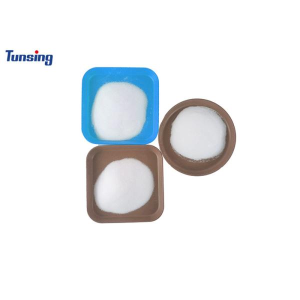 Wholesale Polyurethane White TPU Powder Hot Melt DTF Adhesive Powder for DTF