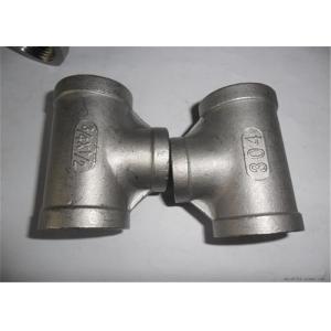 Elbow Parts 304 Stainless Steel Precision Casting Pipe Fittings Industrial
