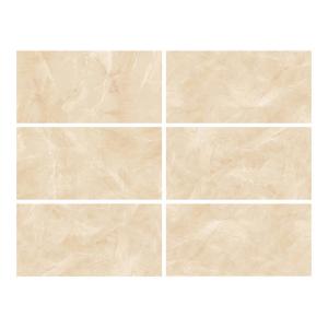 Radiation Less Glaze Tiles For Bathroom , Eco - Friendly Glazed Porcelain Floor
