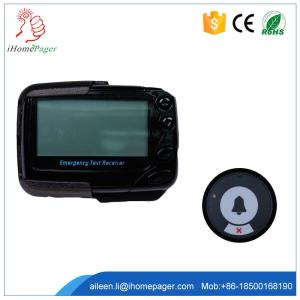 ihomepager wireless remote control emergency alarm beeper pager vibration and
