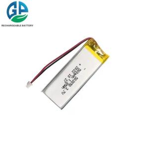 KC Approved 3.7v Lithium Battery Power Pack Li-Polymer 500mah 502050 Lithium