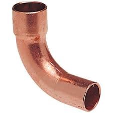 Buy Polishing Copper Nickel Elbow for High Pressure with Customized Thickness at wholesale prices