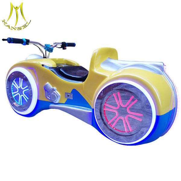 Buy Hansel amusement park battery operated fiberglass motor electric  bikes at wholesale prices