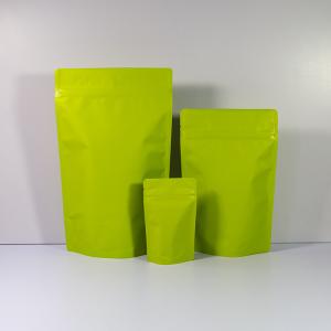 Premium Customizable Food Stand-Up Bags With Transparent Window