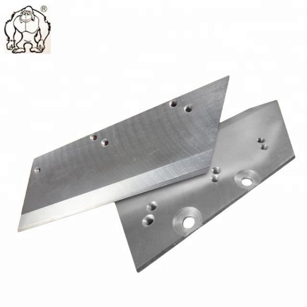 Professional Long Straight Paper Guillotine Blade Chipping Planer Cutting Knife