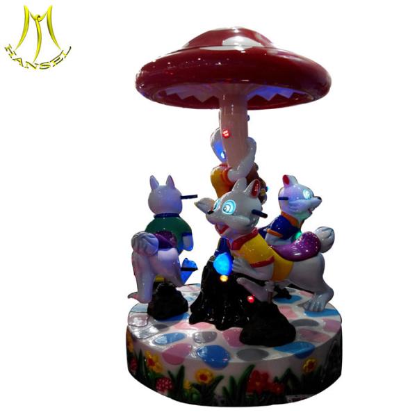 Buy Hansel   cheap carnival rides toys carnival rides carousel horse rides at wholesale prices