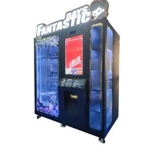 Customize Vending Machine Advanced Features And Cloud-based Smart System For