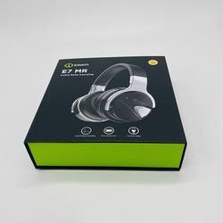 Wireless Headset Gift Box Carton Rigid Gift Shipping Box Biodegradable