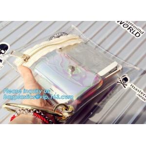 fashion custom pvc tube handle bag, PVC inflatable tote bag,inflatable shoulder