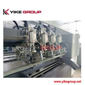 Yk-1800 Speed 150 M/Min Thin Blade Slitter Scorer Machine From YIKE GROUP