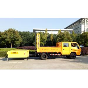 China Safety Engineering Construction Truck Mounted Attenuator HZZ5060TFZ on sale
