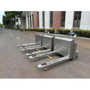 2 Tons Load Electric Pallet Jack with SUS 304 Body Material and Mechanical