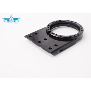 Stainless Steel Mechanical Robot Parts CNC Machining Process Turning Type