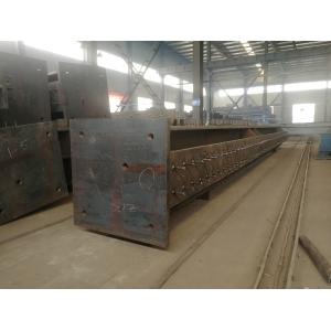 Hot Dip Galvanized H-Section Steel Beam Column Q235B Q355B