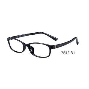 Oval Ultra Lightweight Eyeglass Frames Food Contact Material Young Generation