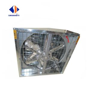 Cycle Ventilation Square Industrial Exhaust Fan Wall Mounted Automation