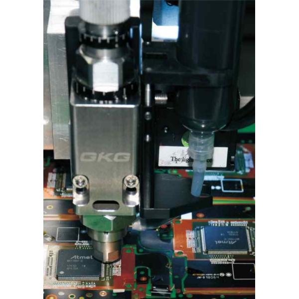 DLED Series Full Automatic On Line Spray Dispensing Machine