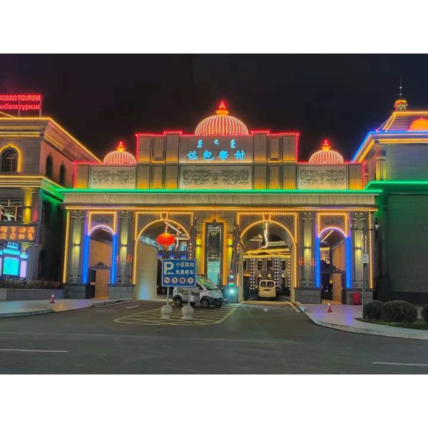 DMX512 SMD3535 Full Color RGB+W LED Point Light Source for Decoration Lights