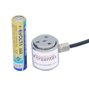 500N 200N 100N 50N 20N Miniature Tension Compression Load Cell With Flange