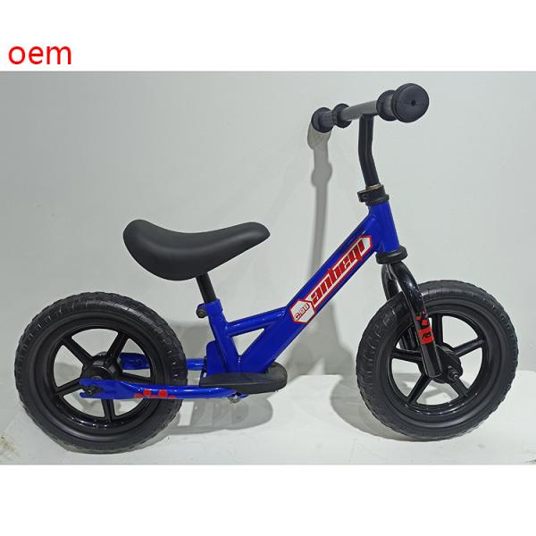 Buy 12 Inch Wheel Childrens Balance Bikes With Adjustable Seat at wholesale prices