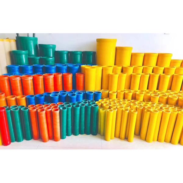 Fiberglass Firework Cake Shell Fireworks 3in 4in Mortar Tubes For Parties